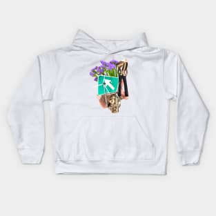 Swirl Kids Hoodie